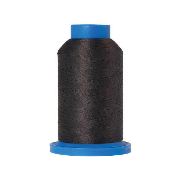 Fil mousse Mettler Seraflock 1000m Couleur n°0416 Gris Foncé