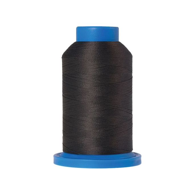 Mettler Seraflock Wolly Thread (100m) Color #0416 Gris Foncé