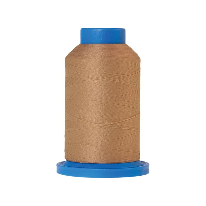 Mettler Seraflock Wolly Thread (100m) Color #3670 Beige Moyen