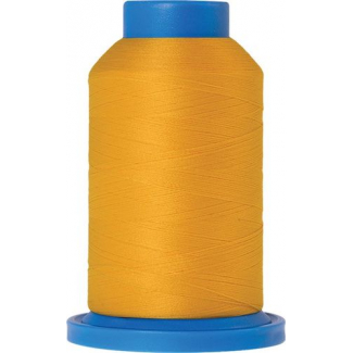 Fil mousse Mettler Seraflock 1000m Couleur n°0607 Jaune Or