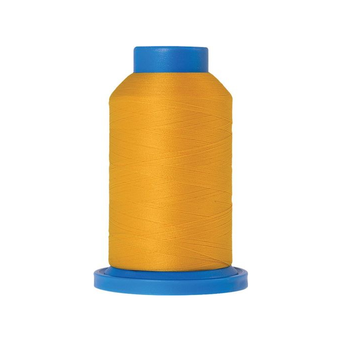 Fil mousse Mettler Seraflock 1000m Couleur n°0607 Jaune Or