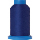 Mettler Seraflock Wolly Thread (100m) Color #2255 Bleu Roi