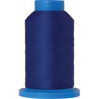 Fil mousse Mettler Seraflock 1000m Couleur n°2255 Bleu Roi