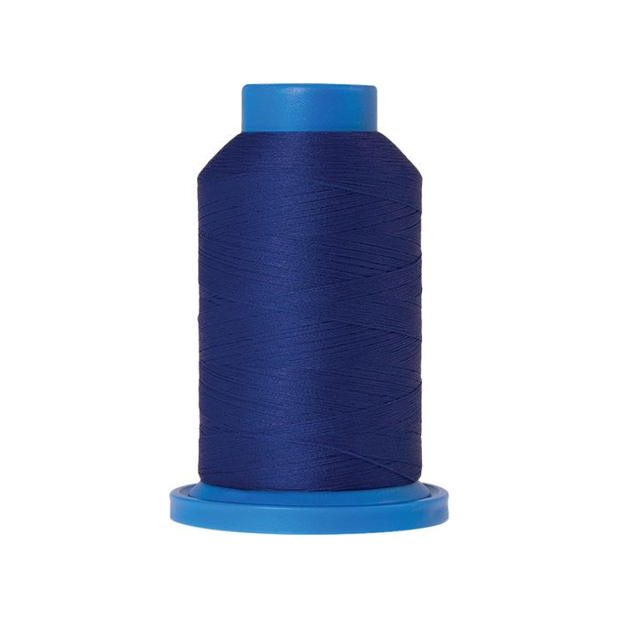 Fil mousse Mettler Seraflock 1000m Couleur n°2255 Bleu Roi