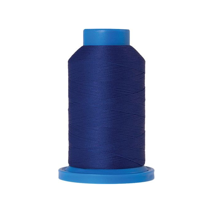 Mettler Seraflock Wolly Thread (100m) Color #2255 Bleu Roi