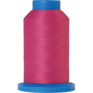 Fil mousse Mettler Seraflock 1000m Couleur n°1423 Rose Vif