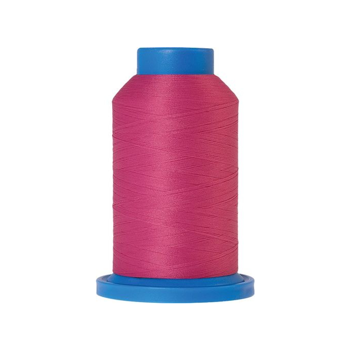 Fil mousse Mettler Seraflock 1000m Couleur n°1423 Rose Vif