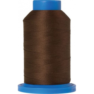 Fil mousse Mettler Seraflock 1000m Couleur n°1182 Marron Foncé