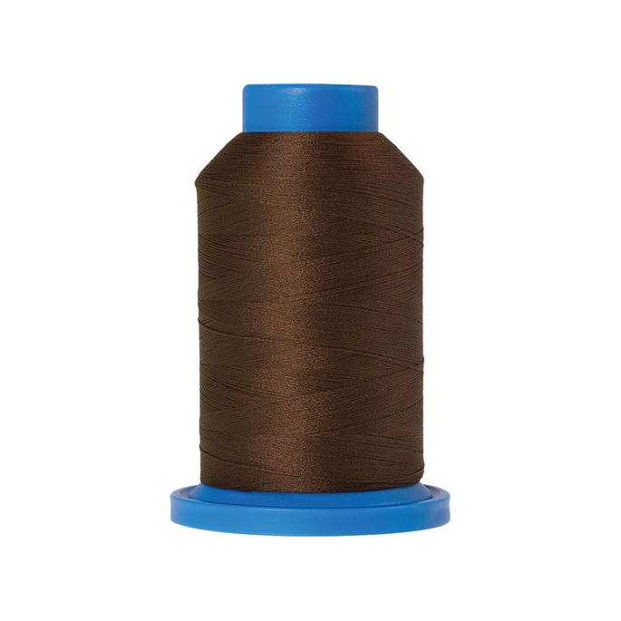 Fil mousse Mettler Seraflock 1000m Couleur n°1182 Marron Foncé