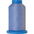 Mettler Seraflock Wolly Thread (100m) Color #0818 Bleu Clair