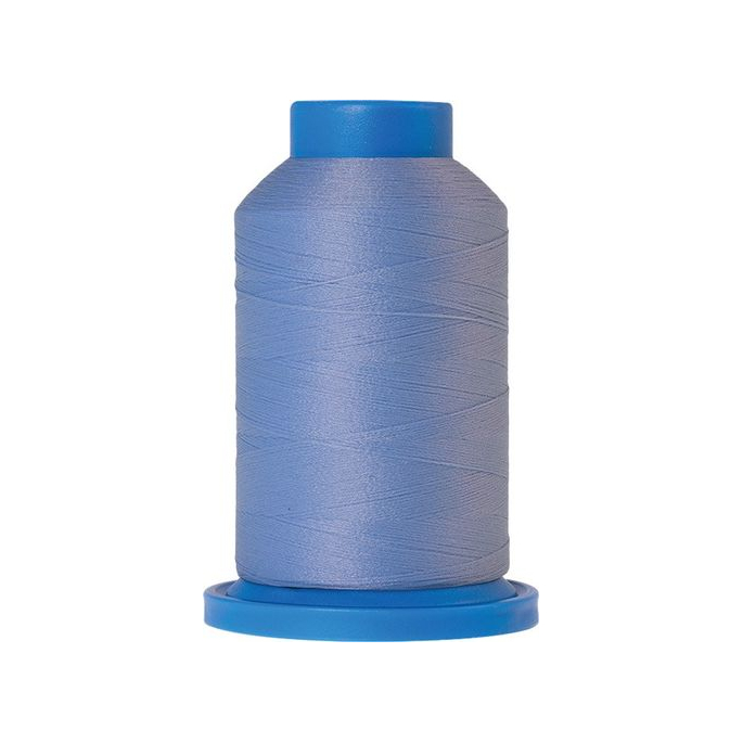 Mettler Seraflock Wolly Thread (100m) Color #0818 Bleu Clair