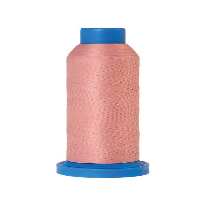 Fil mousse Mettler Seraflock 1000m Couleur n°1063 Vieux Rose