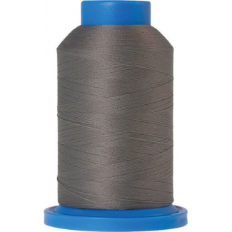 Mettler Seraflock Wolly Thread (100m) Color #0318 Gris Moyen