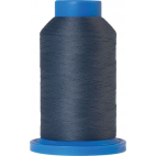 Fil mousse Mettler Seraflock 1000m Couleur n°5022 Bleu Gris