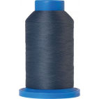 Mettler Seraflock Wolly Thread (100m) Color #5022 Bleu Gris