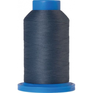 Mettler Seraflock Wolly Thread (100m) Color #5022 Bleu Gris