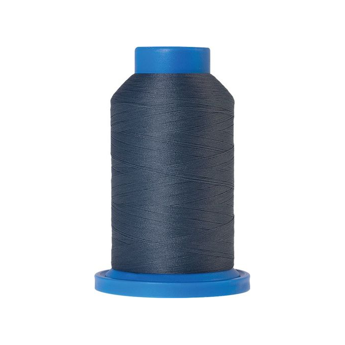 Fil mousse Mettler Seraflock 1000m Couleur n°5022 Bleu Gris