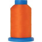 Mettler Seraflock Wolly Thread (100m) Color #2260 Orange