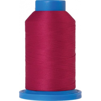 Mettler Seraflock Wolly Thread (100m) Color #1421 Fushia