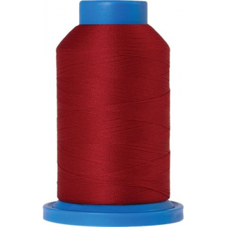 Mettler Seraflock Wolly Thread (100m) Color #0504 Rouge