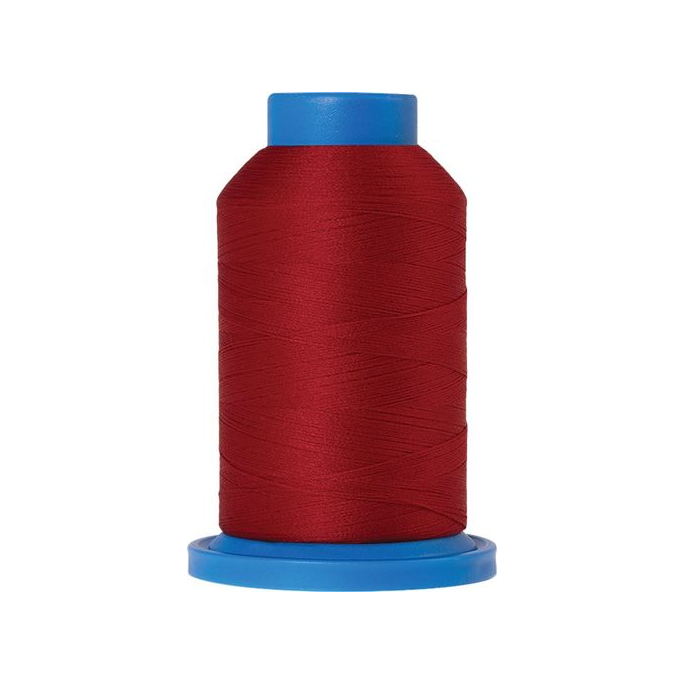 Mettler Seraflock Wolly Thread (100m) Color #0504 Rouge