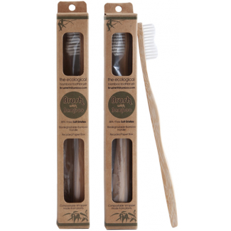 Brosse à dents en bambou (taille Enfant x1) Brossez Ecologique !