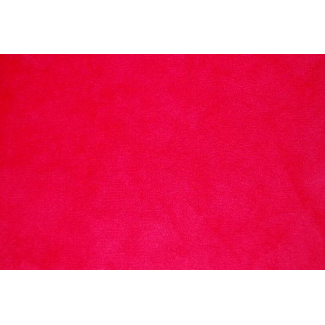 Minky Red (per metre)