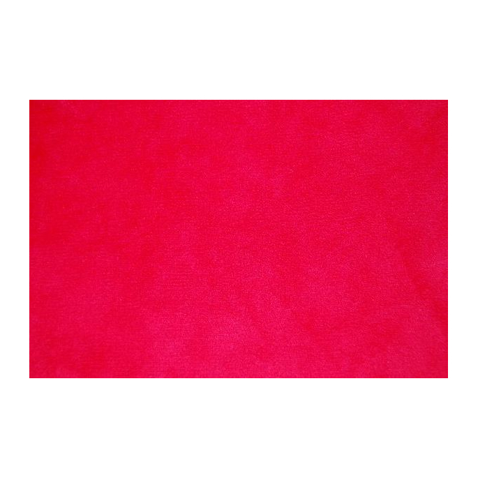 Minky Red (per metre)