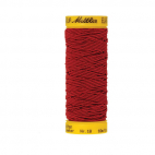 Mettler Elastic Sewing Thread Red (10m)