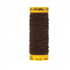 Mettler Elastic Sewing Thread Brown (10m)