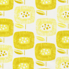 Organic cotton Canvas Around the Block Yellow Cloud9