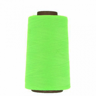 Polyester Serger and sewing Thread Cone (4573m) Neon Green