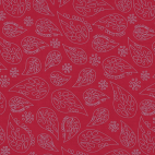 Light Cotton A Bicyclette Bordeaux 314 by Frou-frou (per 10cm)