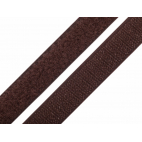 Scratch 3.0cm HOOK & LOOP Brown (per meter)