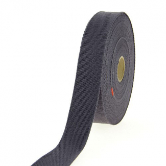 Cotton Webbing 23mm Dark Grey (15m roll)