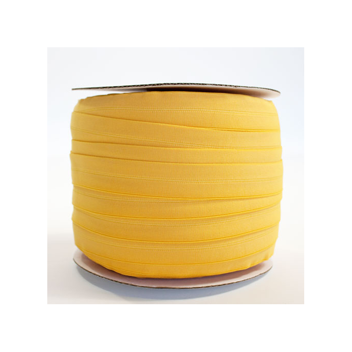 Biais élastique 2.5cm Gold yellow (1m)