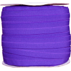 Biais élastique 2.5cm Violet (Bobine 100m)