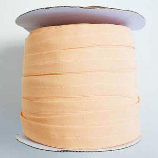 Fold Over Elastic 1 inch Peach (1m)