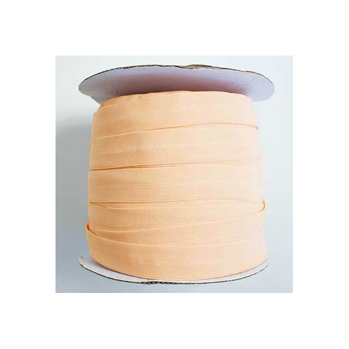 Fold Over Elastic 1 inch Peach (1m)