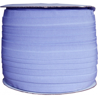 Fold Over Elastic 1 inch Lavendar (100m roll)