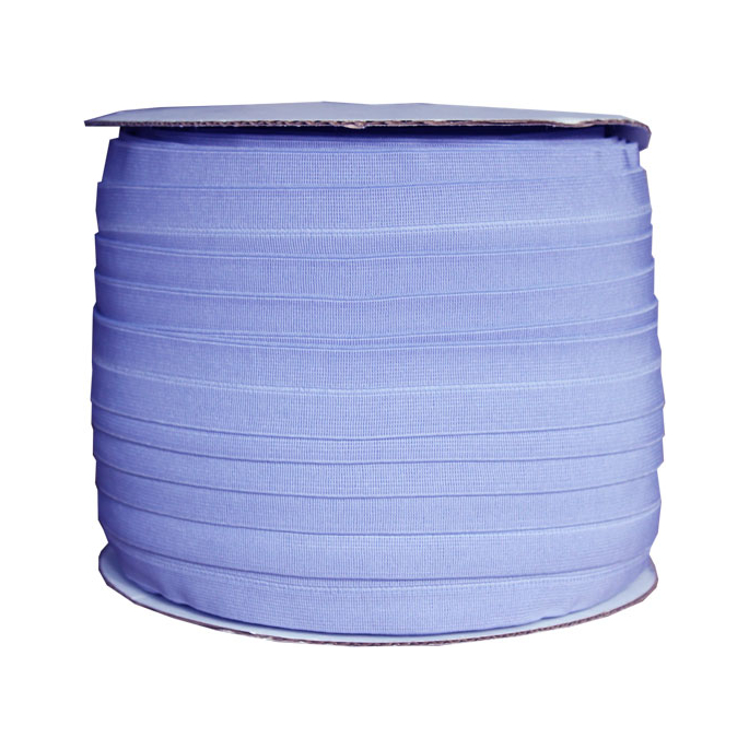 Fold Over Elastic 1 inch Lavendar (100m roll)