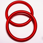Sling Rings Red Size S (1 pair)