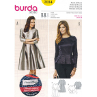 Burda Style 7034 Dress & Blouse Pattern