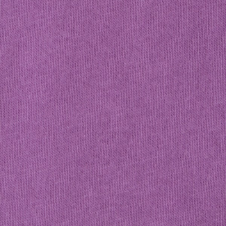 Purple organic cotton fleece