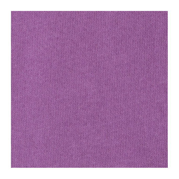 Purple organic cotton fleece