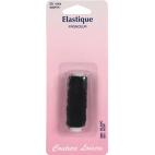 Elastic Sewing Thread Black (20m)