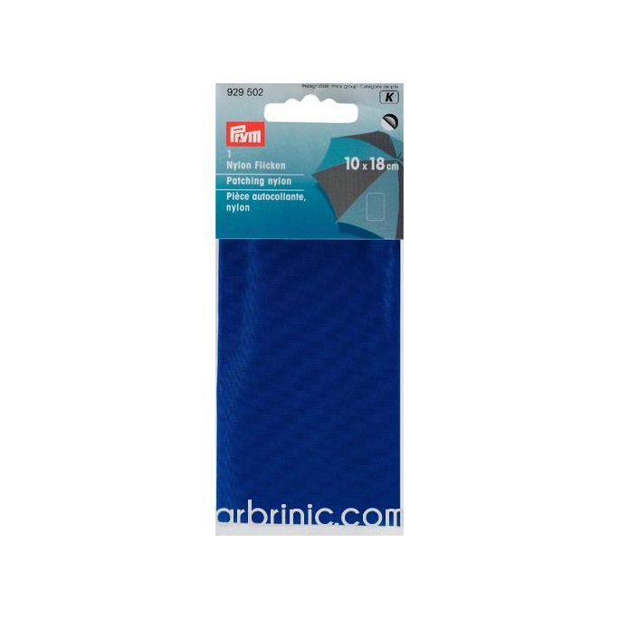Self-adhesive mender PRYM Nylon Blue (10x18cm)