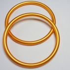 Sling Rings Gold Size M (1 pair)