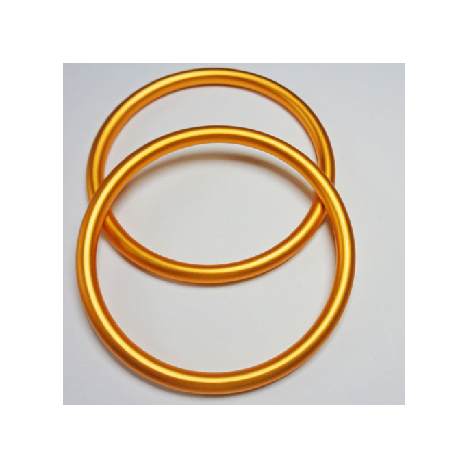 Sling Rings Gold Size M (1 pair)