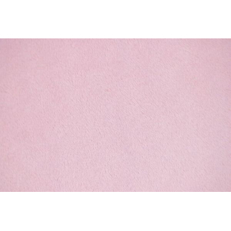 Minky Light Pink width 145/150cm (per meter)